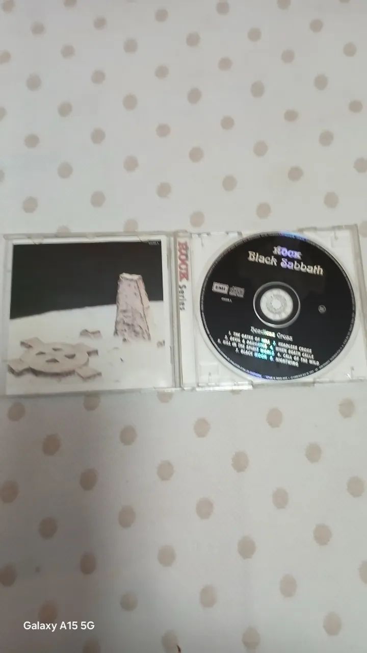 Cd Headless Cross Nacional - Foto 3
