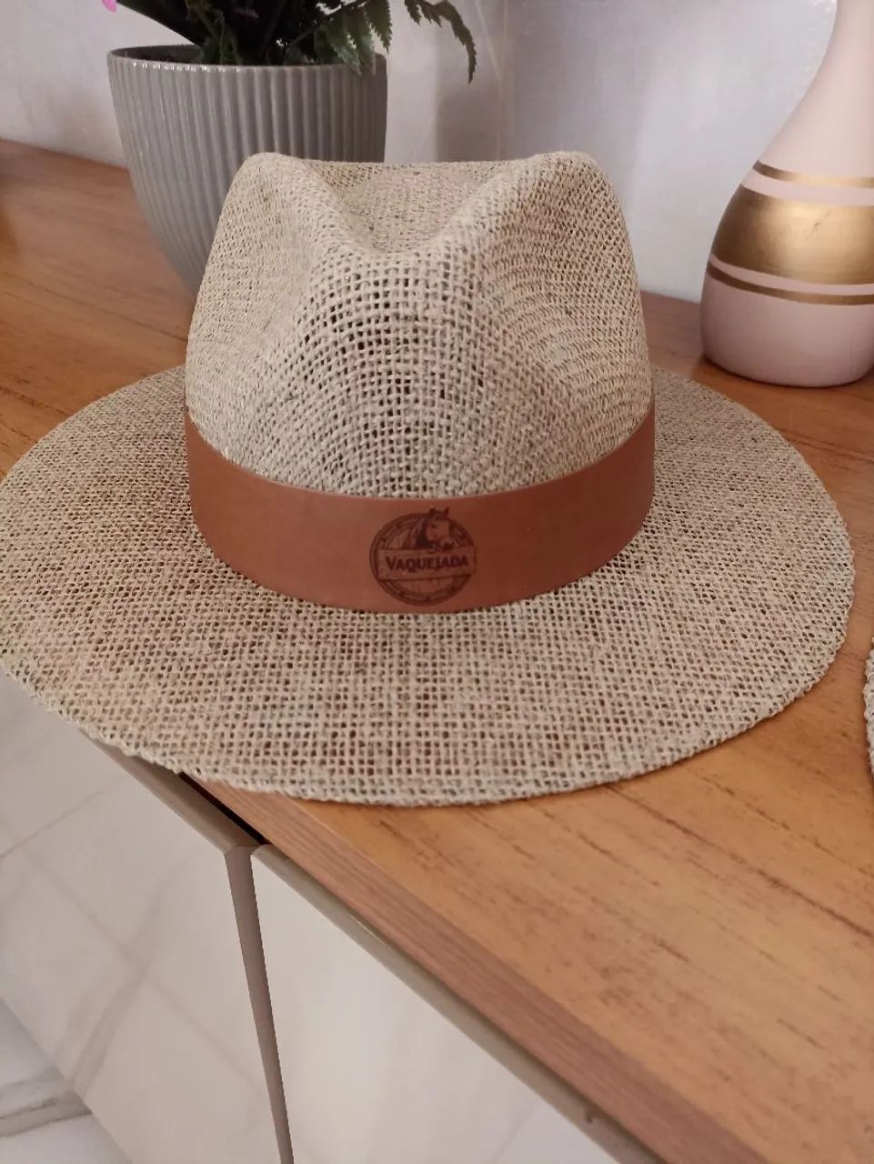 Chapéus Juta Agro e sua LOGO personalizado a LASER - Foto 2