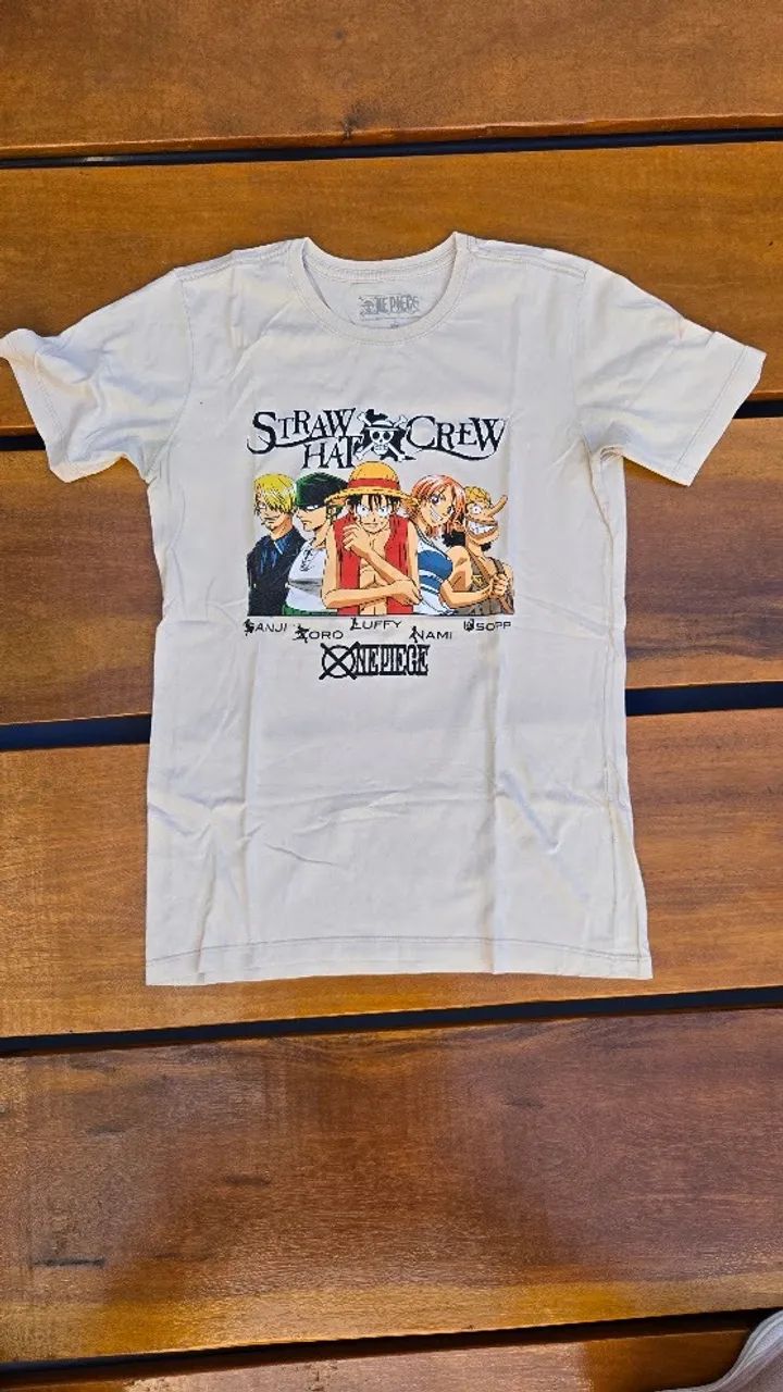 KIT 3 CAMISETAS ONE PIECE - PITICAS - Foto 2