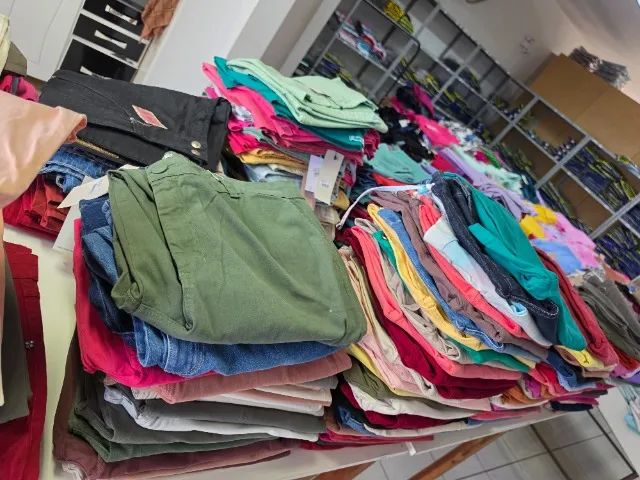 Lote plus size feminino 