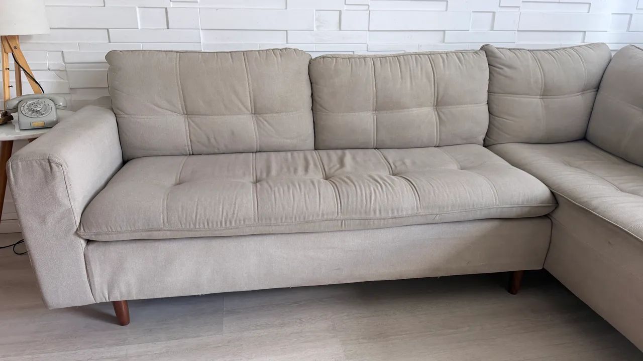 SOFÁ CHAISE À VENDA - Foto 2