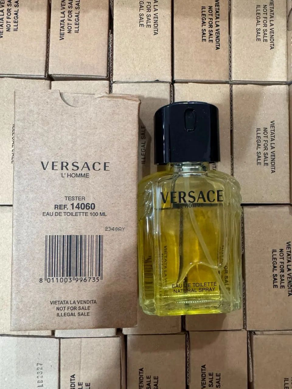 Versace L Home EDT 100mL Tester 