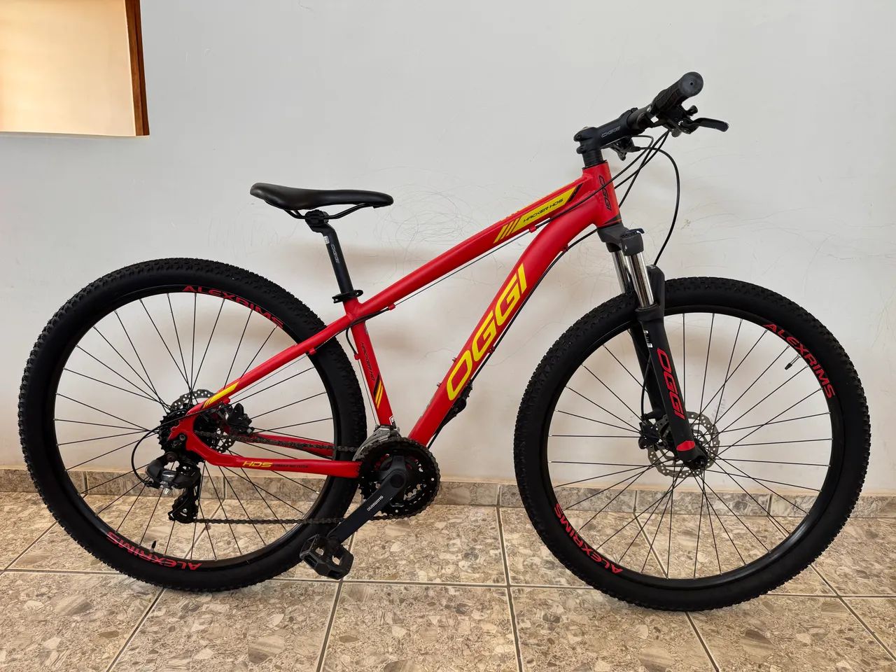 Bicicleta Oggi Hacker HDS Aro 29