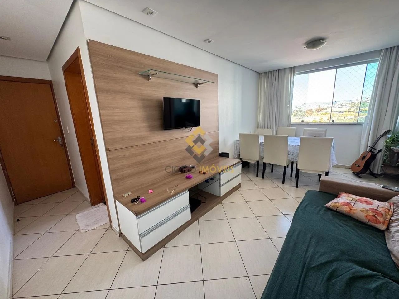 Apartamento mobiliado 2 quartos - Dona Clara - Foto 5