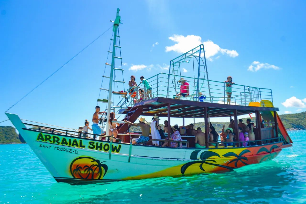 BARCO DE PASSEIO  - Foto 4