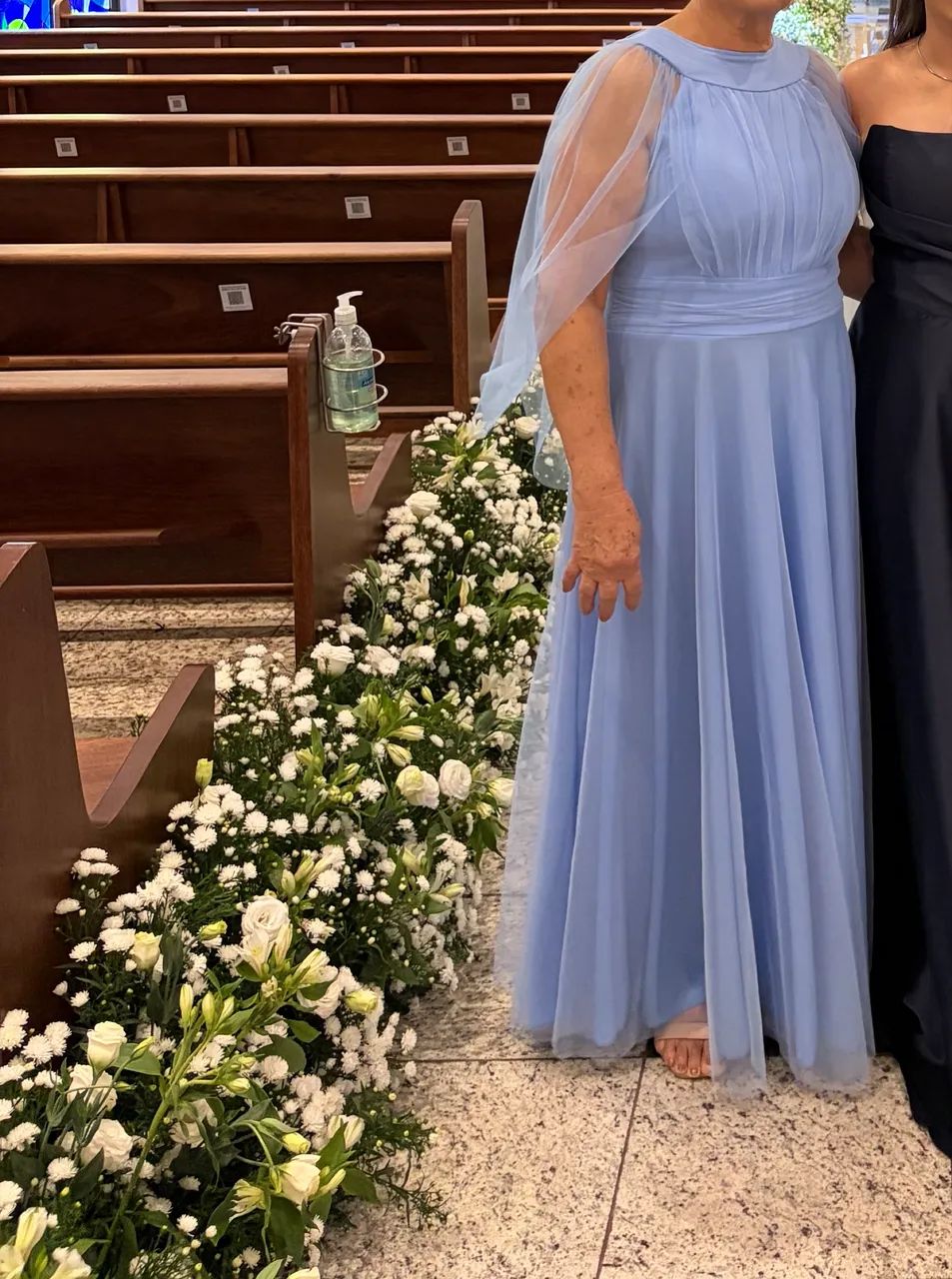 Vestido senhora azul serenity  - Foto 2
