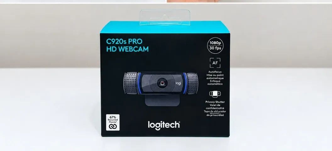 Webcam Logitech C920s Pro Full HD 1080p ?