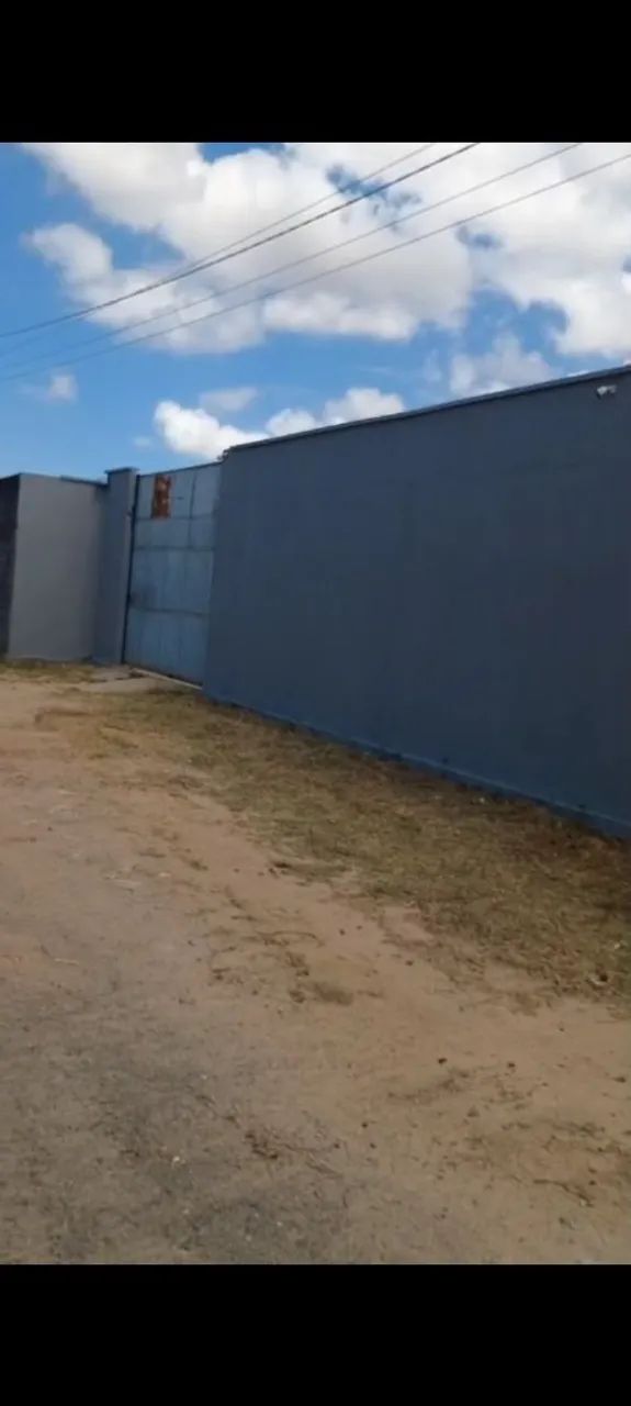 Vendo sítio todo murado, troco por carro e moto 