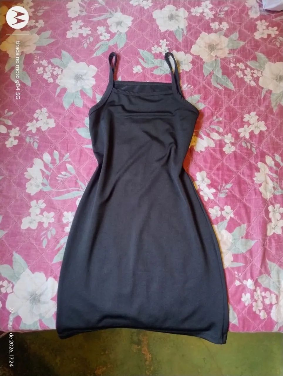 Vestido Preto tubinho curto - Foto 3
