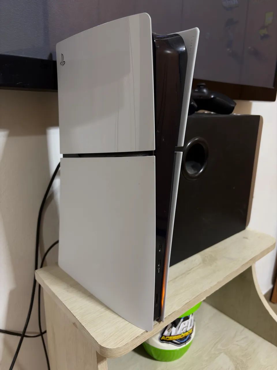? PS5 SLIM DIGITAL 1TB + 1 CONTROLE - Foto 3