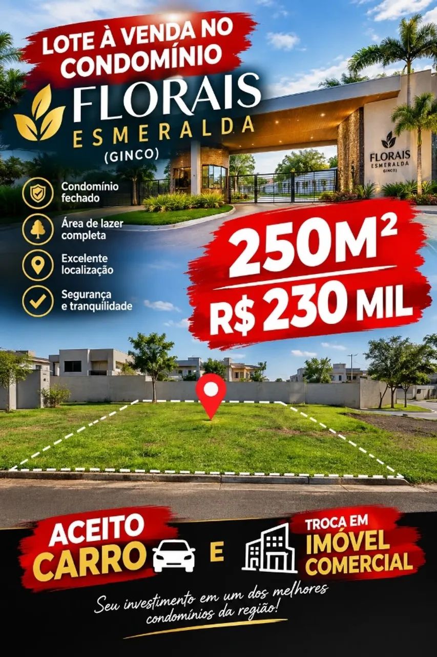 Condomínio florais esmeralda 