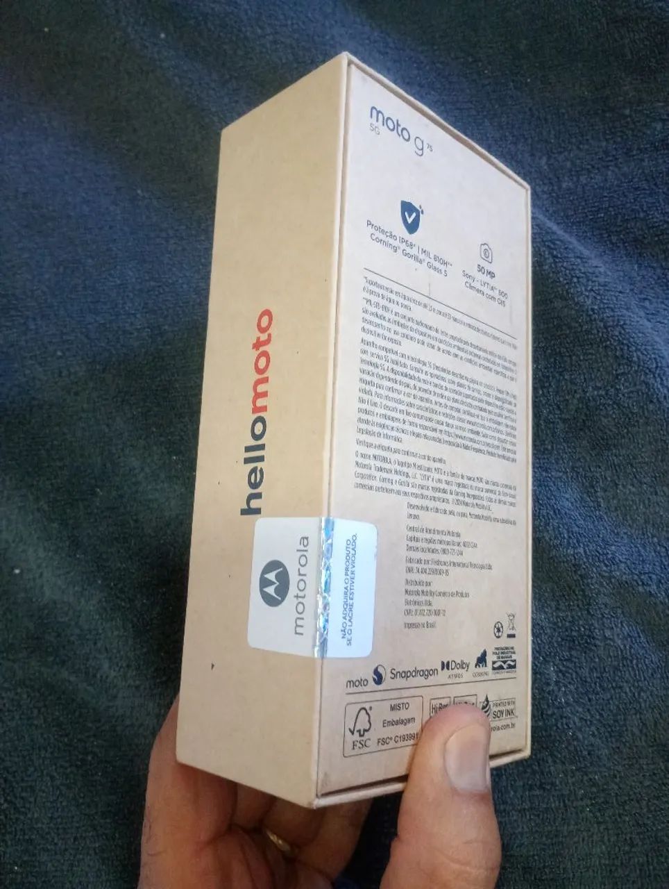 Moto G 75 novo - Foto 2