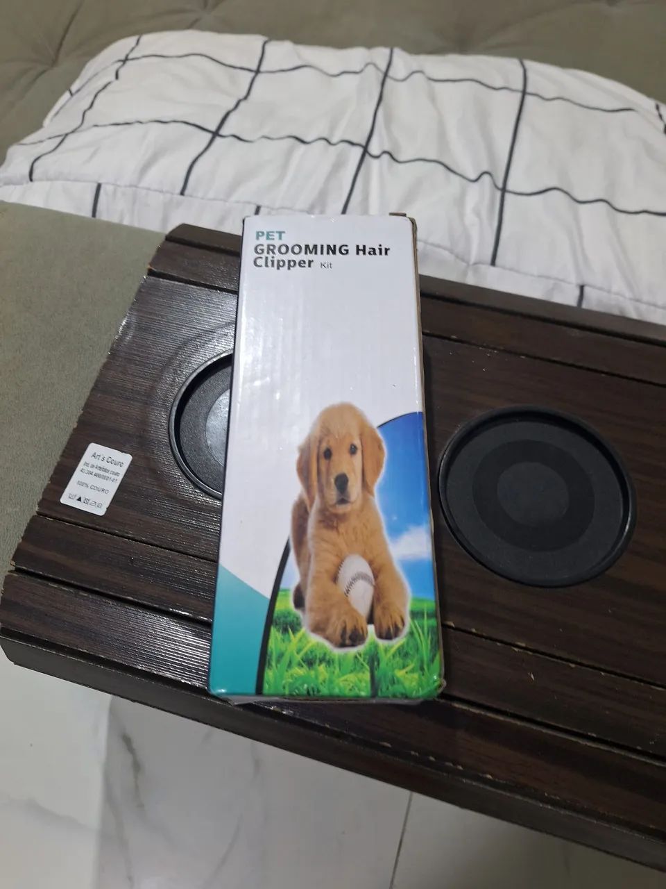 Vendo maquina de podar pet nova na caixa com vários acessórios  - Foto 2