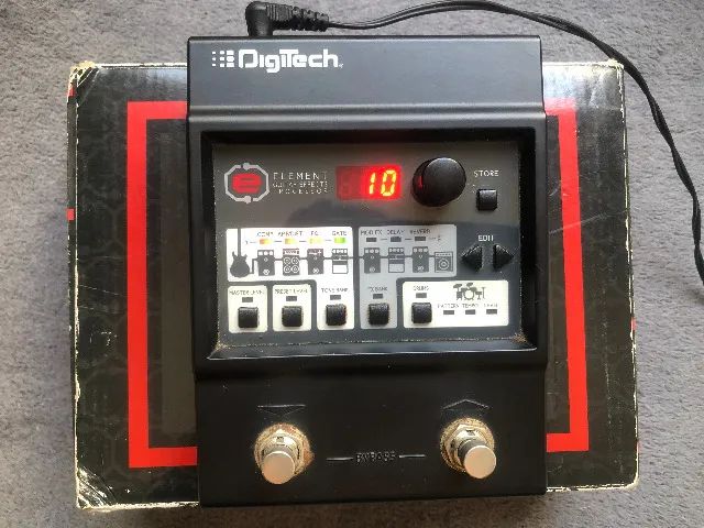 Pedaleira Digitech Element