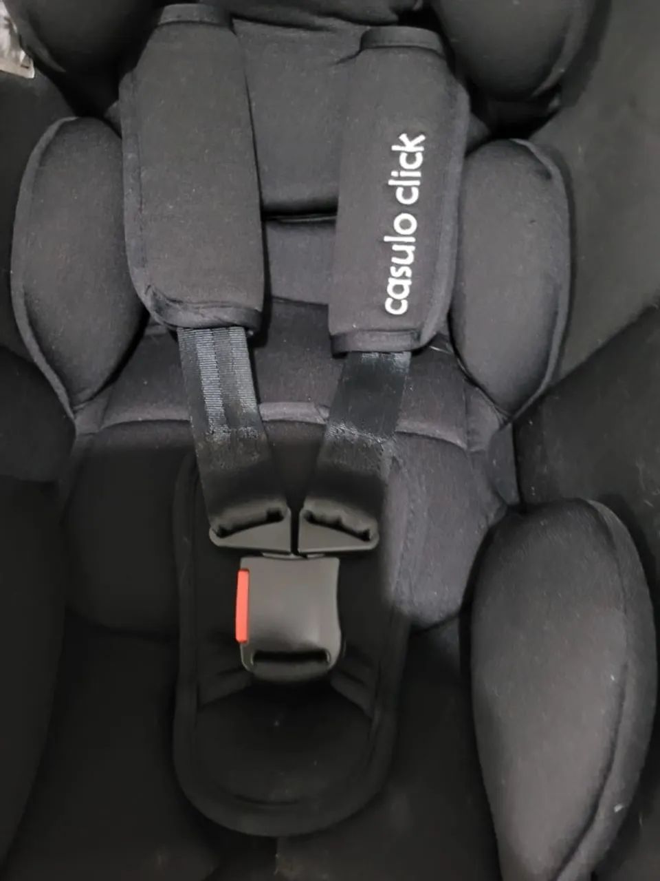 Bebê Conforto Kiddo Casulo Click Preto + Base - Foto 4