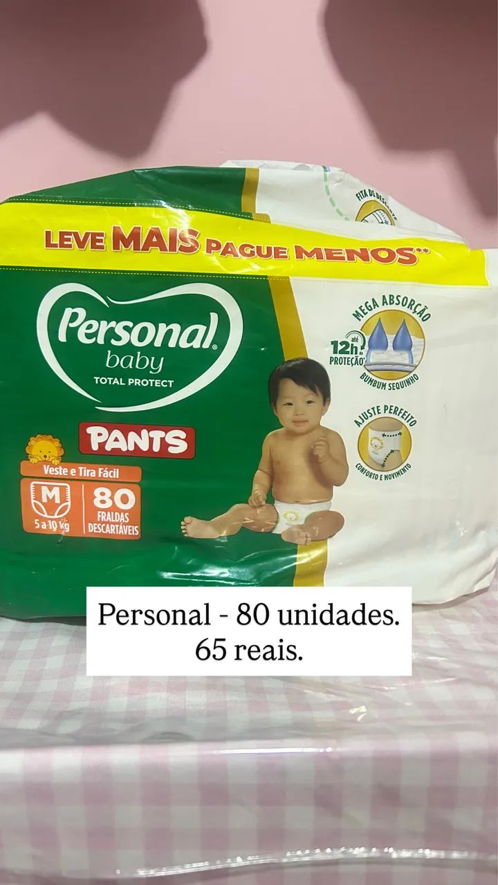 Fraldas Pampers Huggies Personal - Foto 4