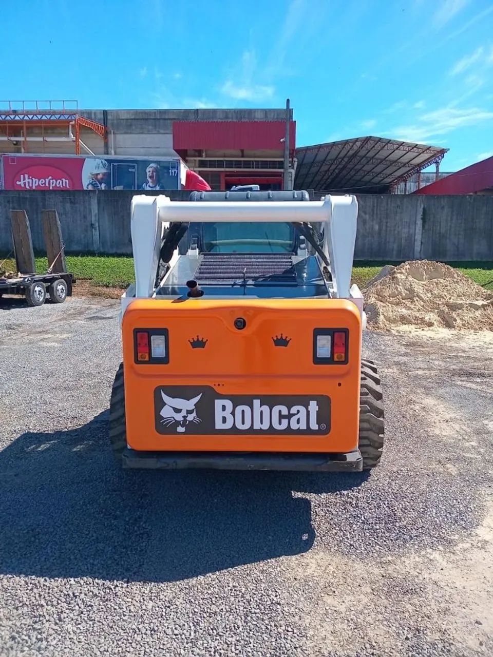 minicarregadeiras bobcat S650