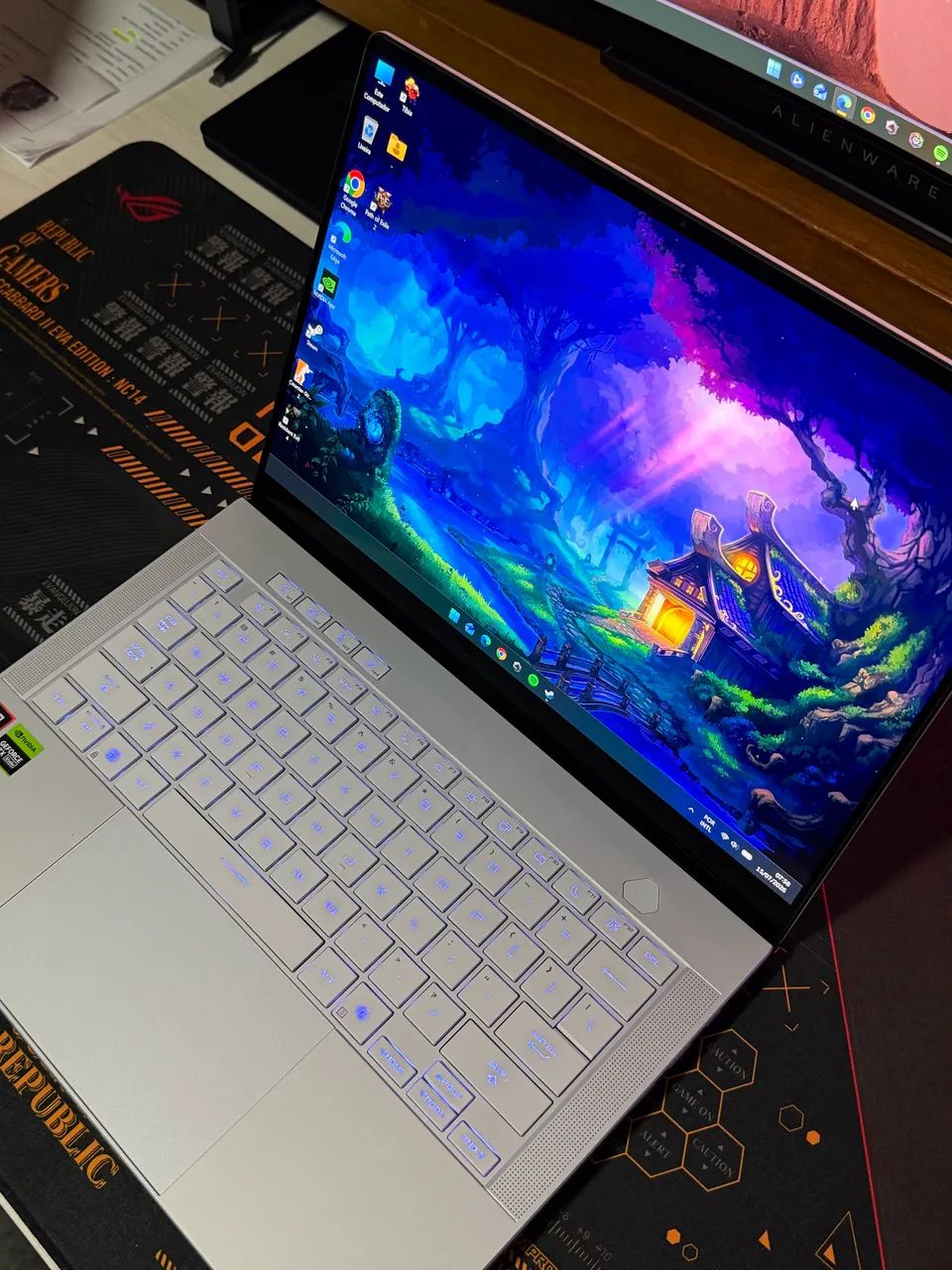 Zephyrus G14 2025 - Asus Rog Strix 