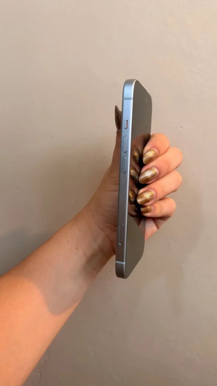iPhone 15 128GB - Azul  - Foto 4