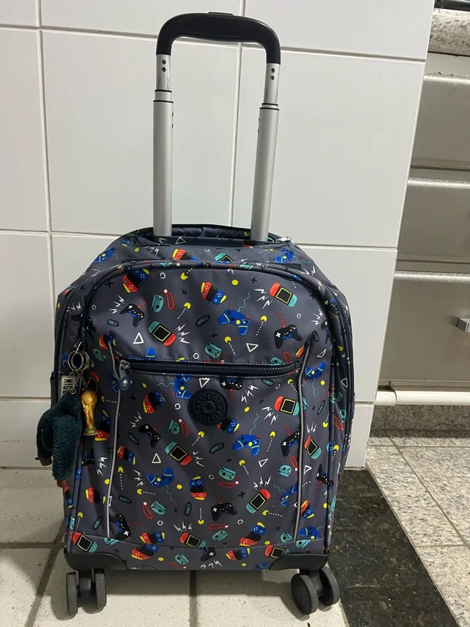 Bolsa Klipling Original acompanha lancheira - Foto 2