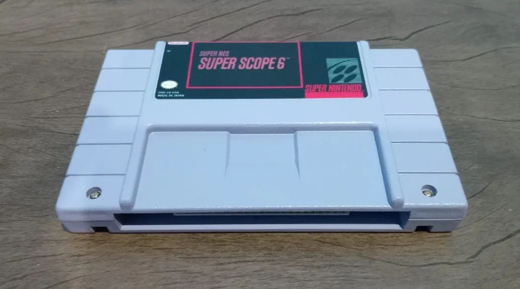 Cartucho Super Nintendo | Super Scope 6 Original - Foto 5
