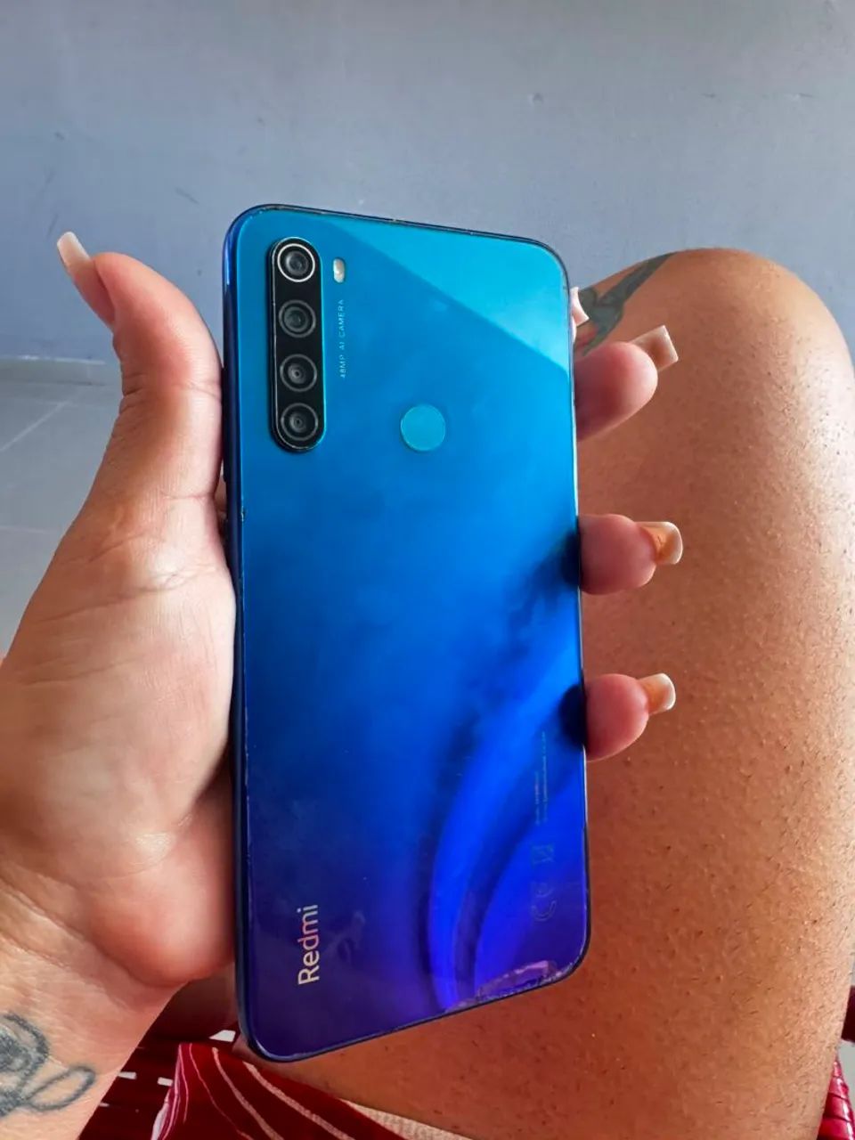 Xiaomi Redmi Note 8 64Gb - Azul Neptune - Voke<br>