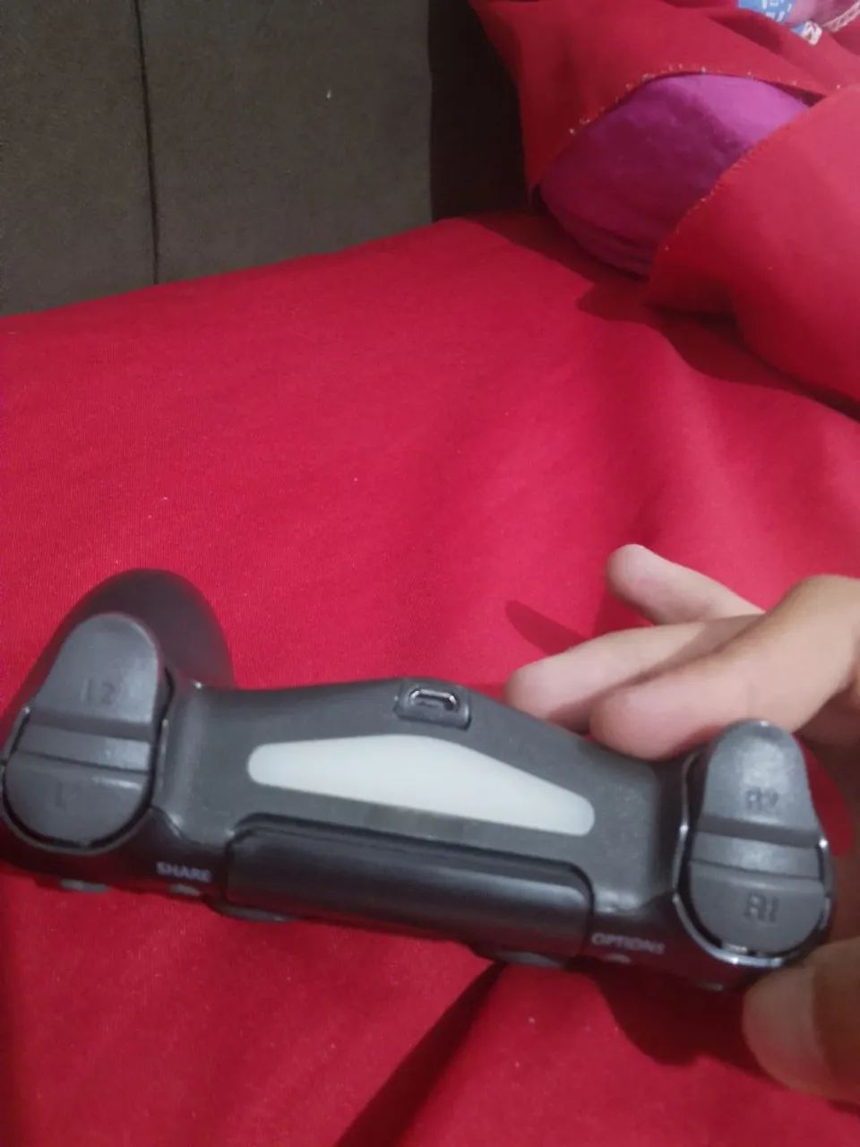 Controle de ps4 funcionando perfeitamente  - Foto 2