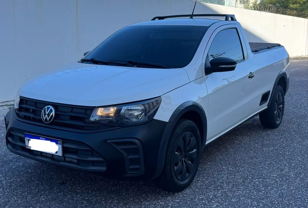 Volkswagen Saveiro Robust 1.6 Total Flex 16V 2025 - Foto 3