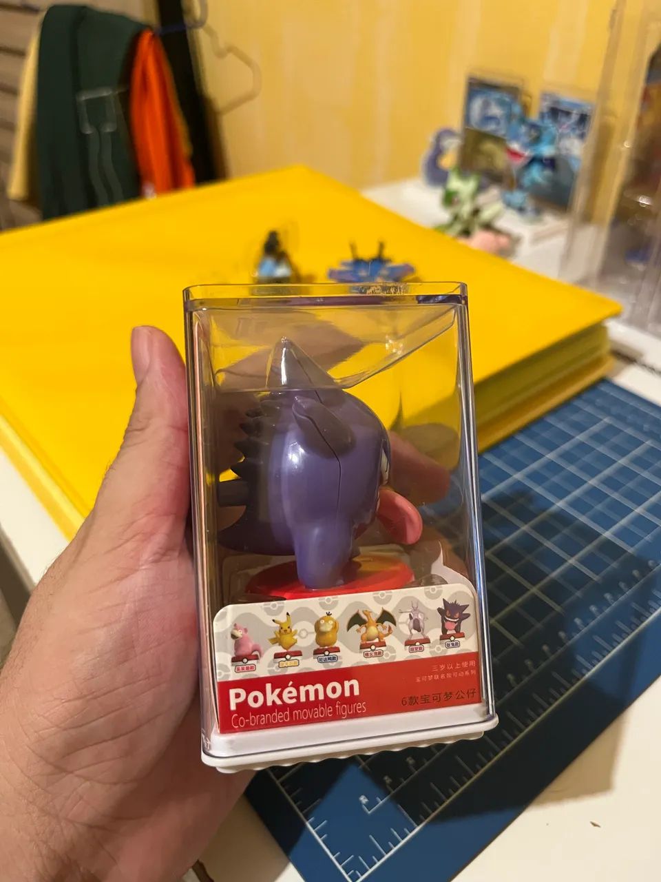 Figura Gengar Oficial Pokémon China - Foto 5