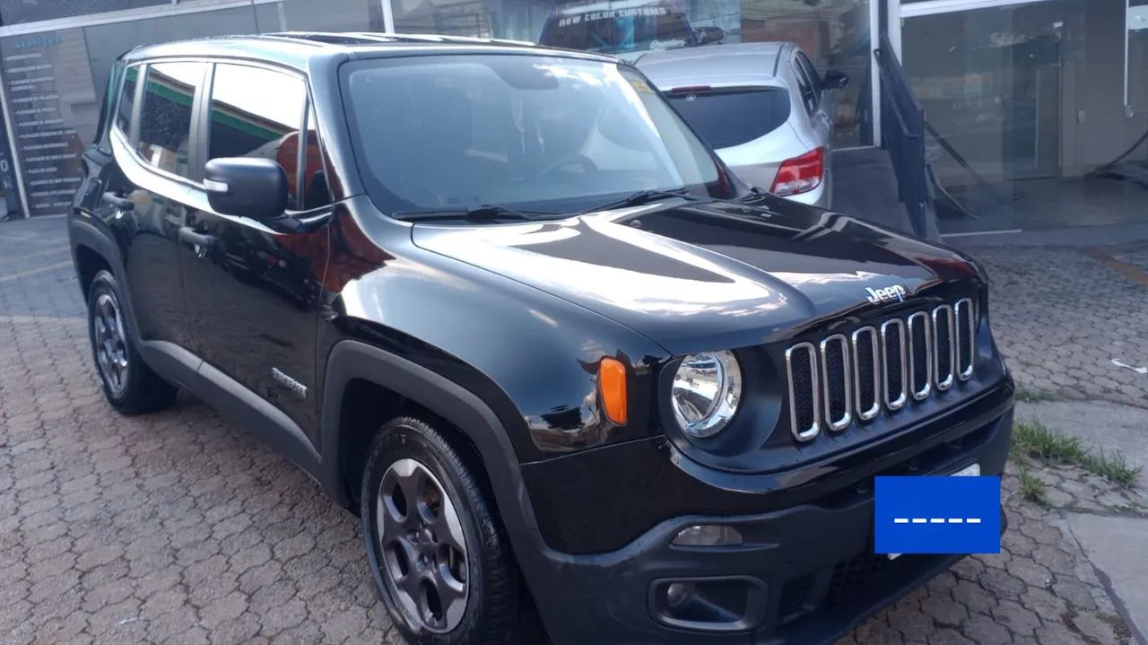 Jeep Renegade Renegade Sport 1.8 4x2 Flex 16V Aut. 2016