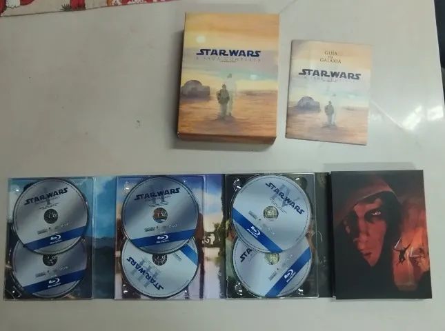 Star Wars Saga completa. (Blue-ray disc) - Foto 4