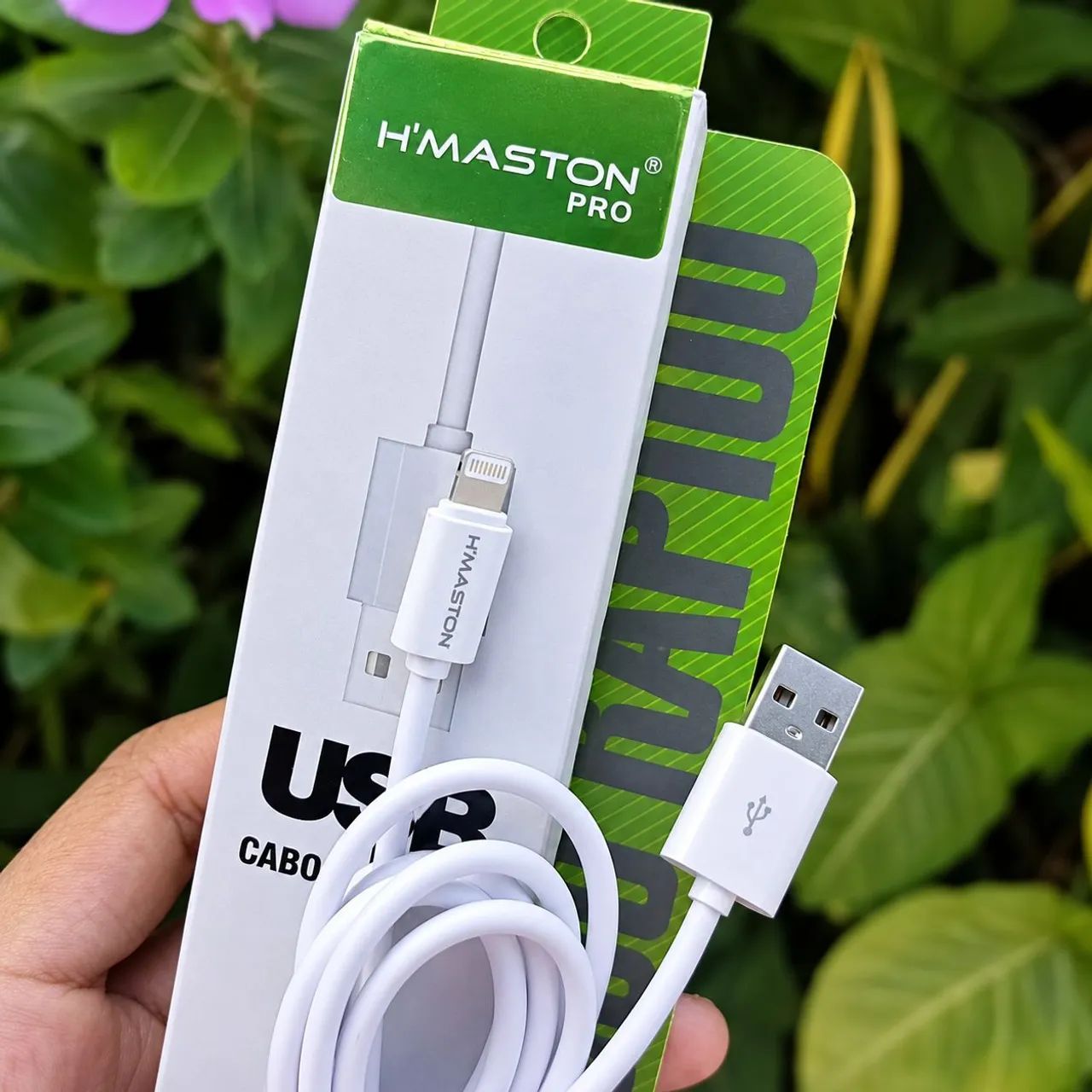 Cabo USB H?MASTON Pro para iPhone - 2 Metros - Foto 3