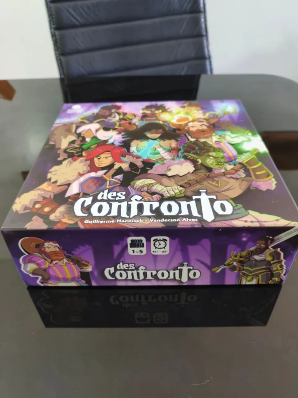 Jogo de Tabuleiro Desconfronto - Foto 3