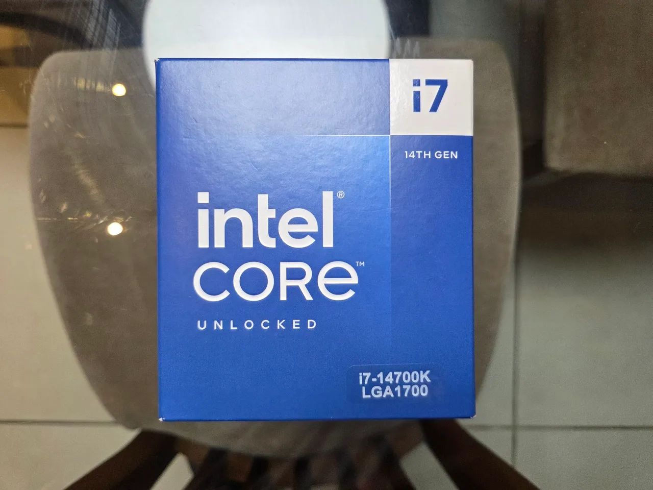 Processador Intel Core i7 14700K Lacrado