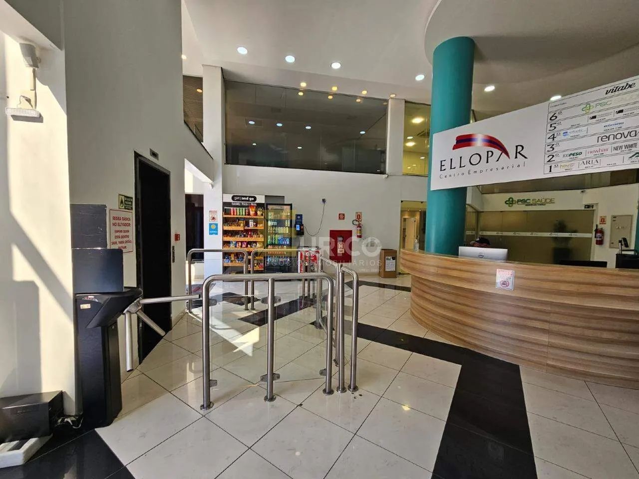 Sala para aluguel no Centro Empresarial Ellopar em Valinhos/SP - Foto 4