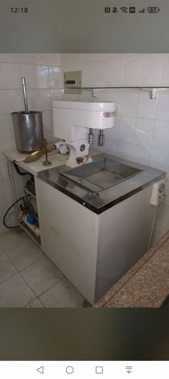Máquina de fazer sorvete massa e picolé.  - Foto 5