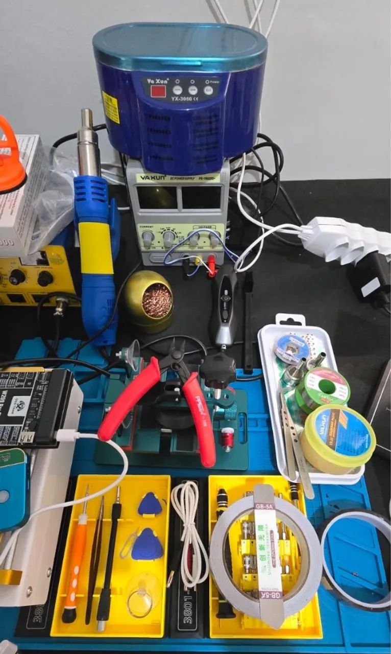 KIT COMPLETO PARA ASSISTÊNCIA TÉCNICA DE CELULAR