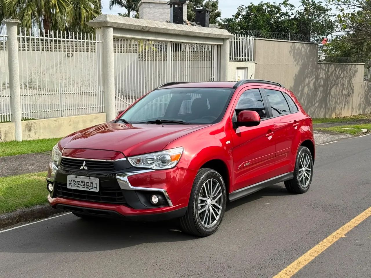 Mitsubishi Asx 2018