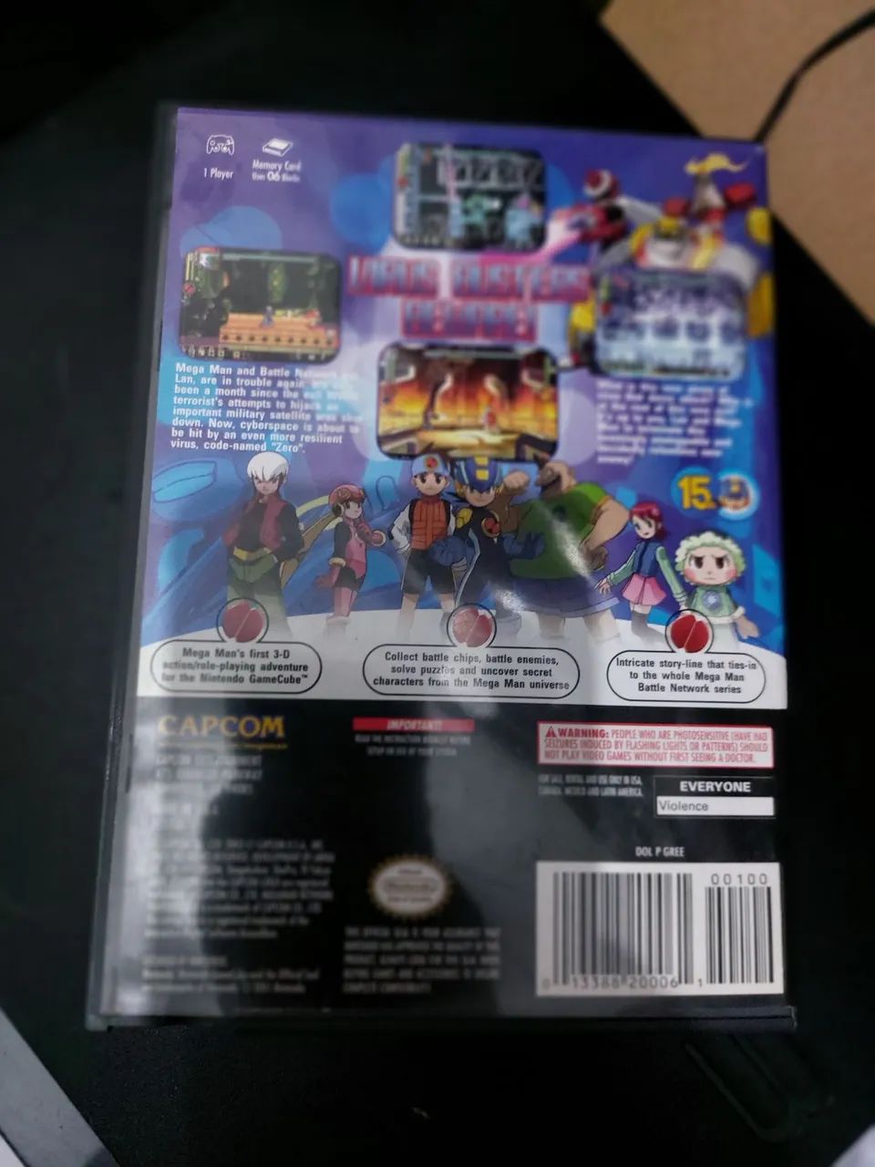 Megaman Network Trasmission (Game cube) - Foto 2
