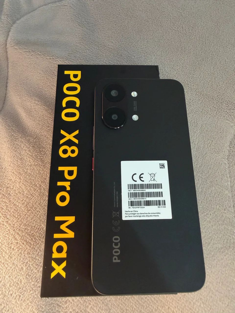 POCO X8 PRO MAX 512 Gb - Foto 2