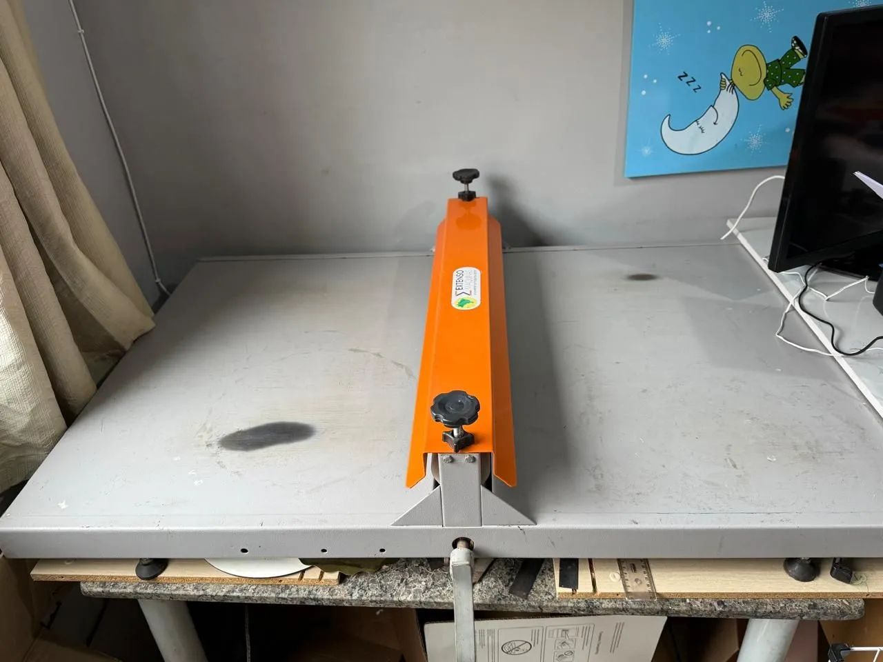 Máquina de corte e vinco com 80cm - Foto 2