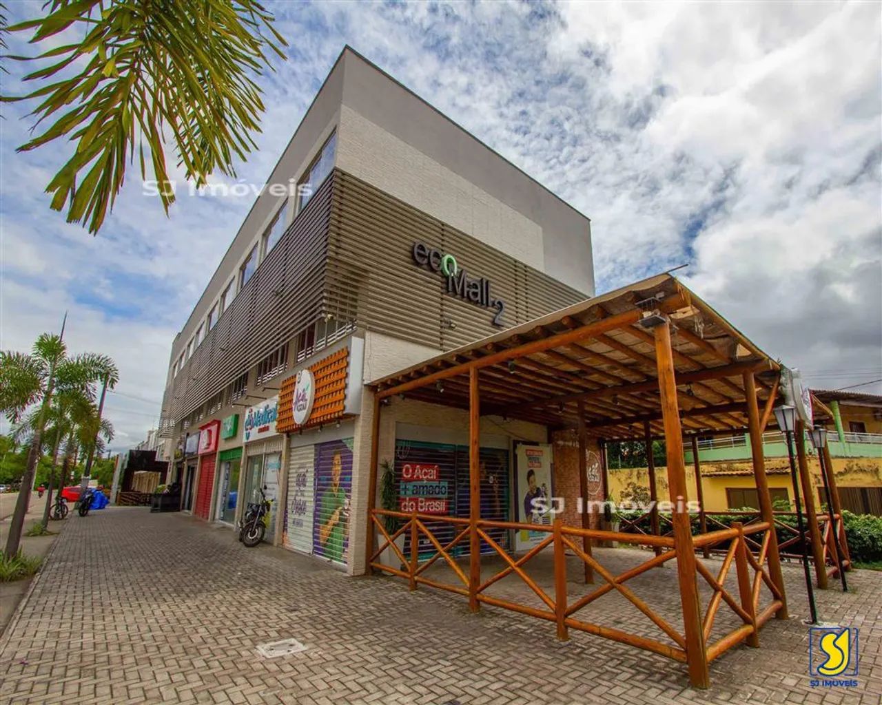 Sala comercial funcional no Mondubim, no Eco Mall 2