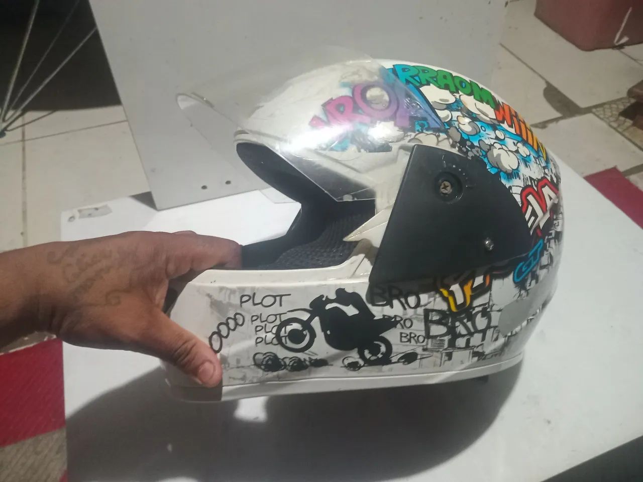 Capacete - Foto 5