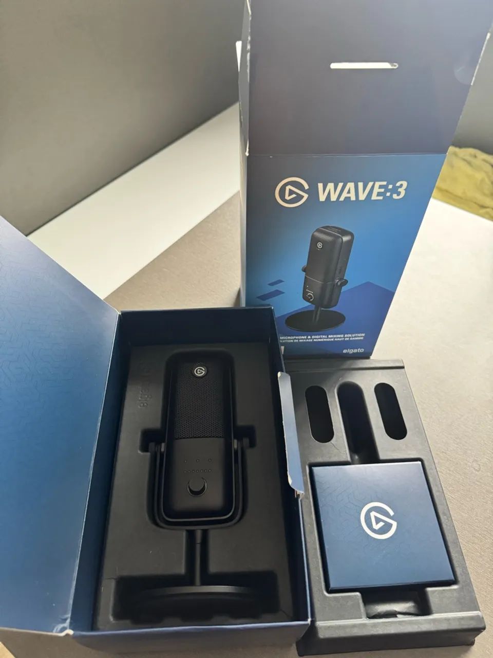 Microfone Elgato Wave 3