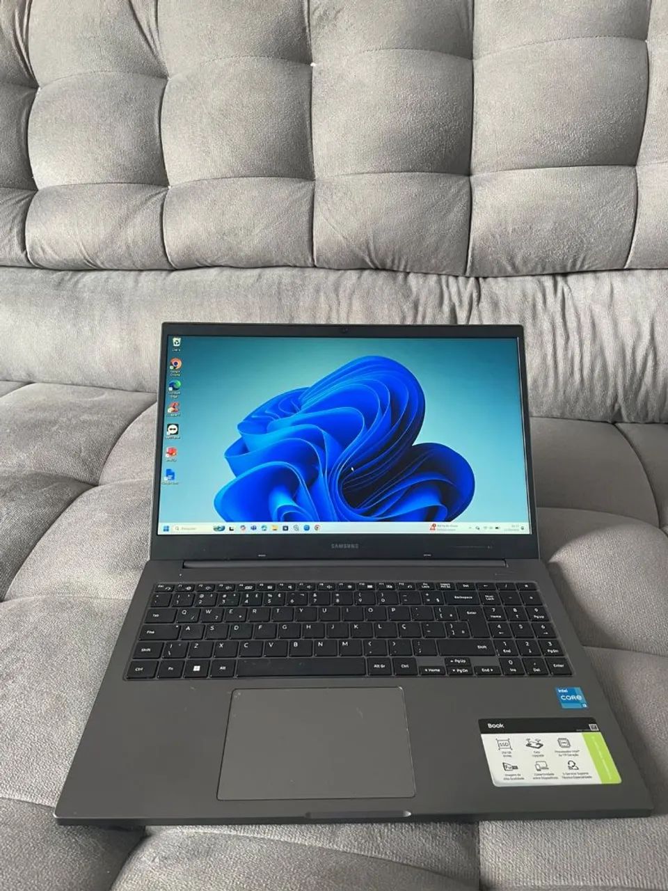 NOTEBOOK SAMSUNG BOOK - CORE i3 | ÓTIMO ESTADO!