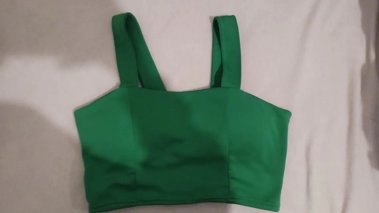 Top verde 