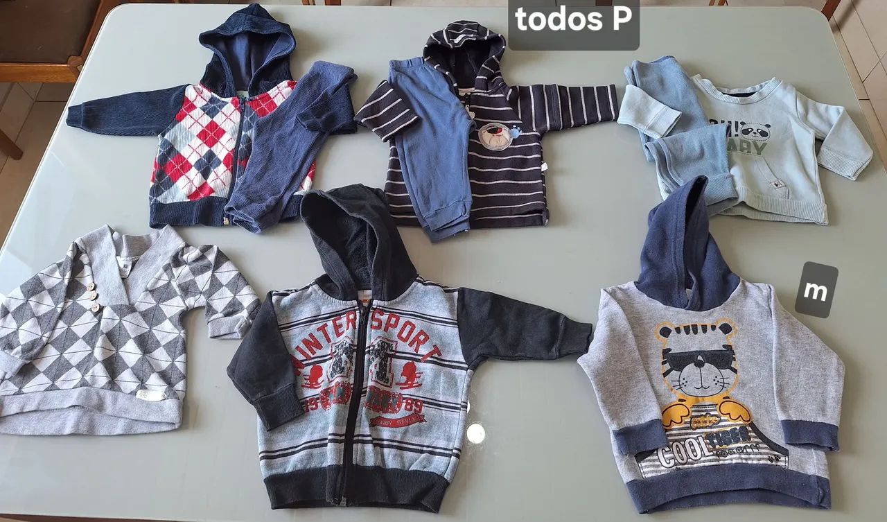 Roupas bebê inverno  - Foto 5
