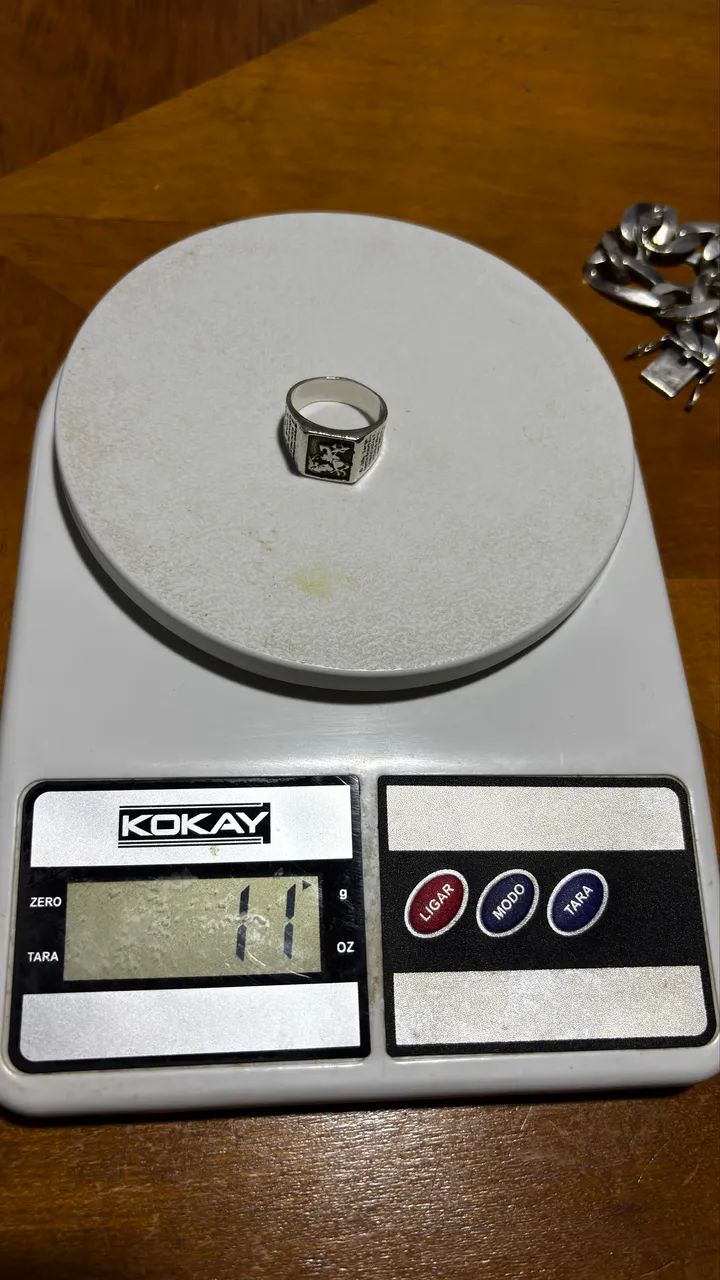 Vendo prata 209g - Foto 5