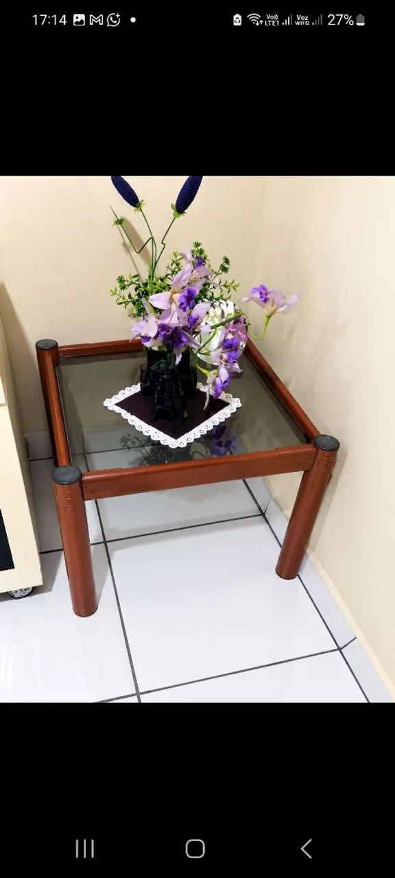 Sofa com 4lugares e mesa de centro  - Foto 4