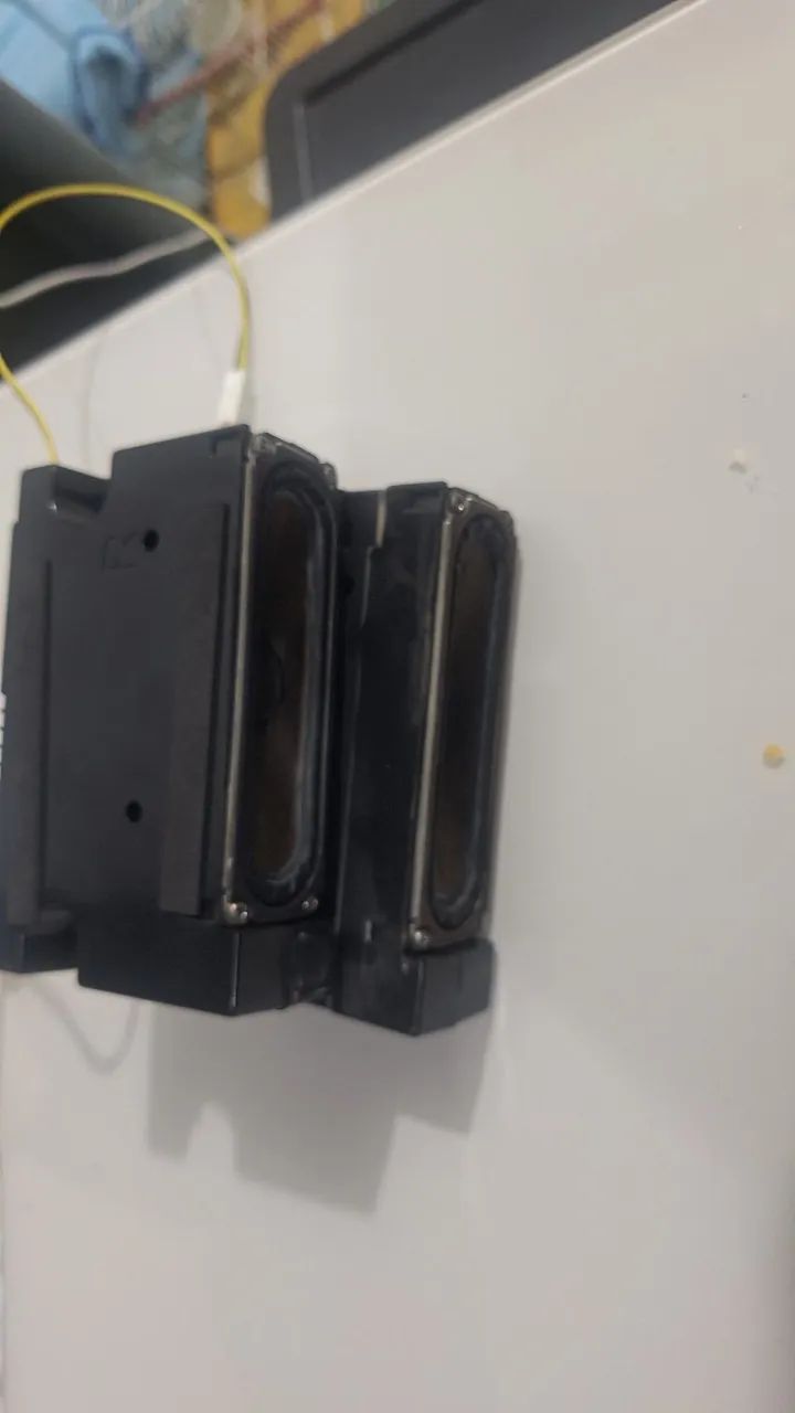 Peças tv samsung smart 40 polegadas a tela quebrou aceito troca tb  - Foto 2